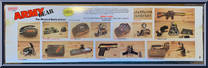 Machete / Observation Tower from Army Gear - Basic Series manufactured by Galoob [Back]
