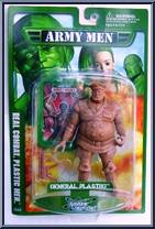 General Plastro (Tyrannical Tan Leader) from Army Men - Basic Series manufactured by Playing Mantis [Front]