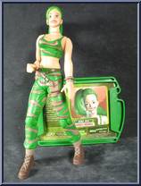 Vikki Grimm (Lovely Soldier) from Army Men - Basic Series manufactured by Playing Mantis [Loose]