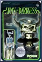 Deadite Scout (Glow in the Dark) from Army of Darkness - ReAction Figures manufactured by Super7 [Front]