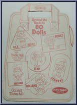 Italy from Around the World in 80 Dolls - Basic Series manufactured by Remco [Back]