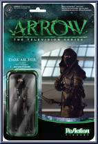 Dark Archer from Arrow - ReAction Figures manufactured by Super7 [Front]
