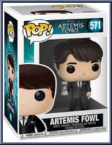 Artemis Fowl (Glasses) (Chase) from Artemis Fowl - Pop! Vinyl Figures manufactured by Funko [Front]