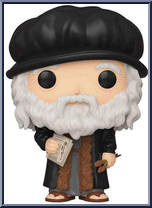 Leonardo da Vinci Action Figure
