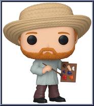 Vincent van Gogh Action Figure