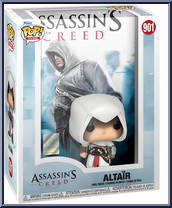 Altair from Assassin's Creed - Game Covers Pop! manufactured by Funko [Front]