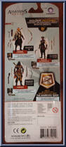 Aveline De Grandpre from Assassin's Creed - Series 2 manufactured by McFarlane [Back]