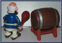 Geriatrix from Asterix - Basic Series manufactured by Ceji [Loose]