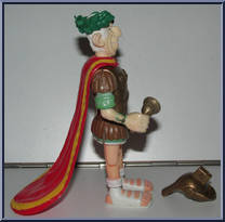 Julius Caesar from Asterix - Basic Series manufactured by Ceji [Loose]