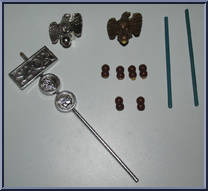 Roman Tent and Legionares from Asterix - Basic Series manufactured by Ceji [Loose]