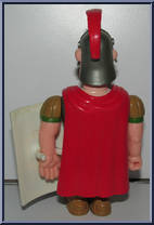 Roman Centurion (Red) from Asterix - Basic Series manufactured by Toycloud [Loose]