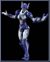 Artimis from Astrobots - Basic Series manufactured by Toy Notch [Loose]