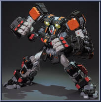 Hypherion from Astrobots - Basic Series manufactured by Toy Notch [Loose]