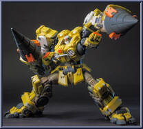 Vulkan from Astrobots - Basic Series manufactured by Toy Notch [Loose]
