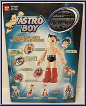 Interactive Astro from Astro Boy - Basic Series manufactured by Bandai [Back]