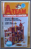 Command Center from A-Team - 6" Scale - Accessories manufactured by Galoob [Loose]