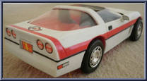 Action Corvette Play Set from A-Team - 3 3/4" Scale - Accessories manufactured by Galoob [Loose]