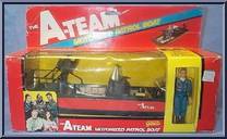 Motorized Patrol Boat from A-Team - 3 3/4" Scale - Accessories manufactured by Galoob [Loose]