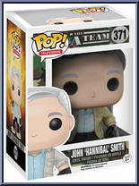John 'Hannibal' Smith from A-Team - Pop! Vinyl Figures manufactured by Funko [Front]