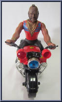 Motorcycle from A-Team - Vehicles manufactured by Glasslite [Loose]