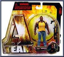B.A. Baracus from A-Team - Movie - Basic Series manufactured by Jazwares [Front]