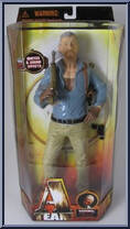 Hannibal from A-Team - Movie - 12" Collector Figures manufactured by Jazwares [Front]