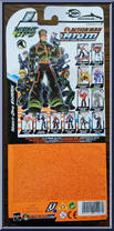 Night-Ops Shark from A.T.O.M. - Basic Series manufactured by Hasbro [Back]