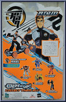 Rocketboard Axel from A.T.O.M. - Basic Series manufactured by Hasbro [Back]
