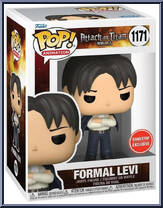 Formal Levi from Attack on Titan - Pop! Vinyl Figures manufactured by Funko [Front]