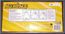 Shark (with Frickin' Laser Beams) from Austin Powers - Goldmember - Basic Series manufactured by Mezco [Back]