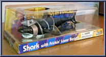 Shark (with Frickin' Laser Beams) from Austin Powers - Goldmember - Basic Series manufactured by Mezco [Front]