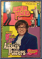 Austin Powers (with Pull String Sound) Action Figure