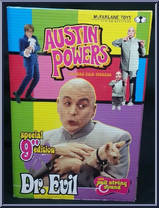 Dr. Evil (with Pull String Sound) Action Figure