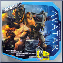 AMP Suit from Avatar - Vehicles manufactured by Mattel [Front]