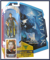Jake Sully (Long Hair) from Avatar - Basic Series manufactured by Mattel [Front]