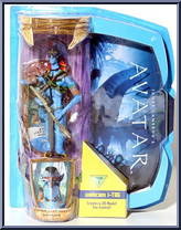 Avatar Jake Sully Warrior from Avatar - Movie Masters manufactured by Mattel [Front]