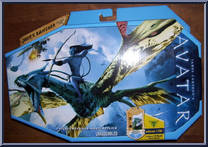 Jake's Banshee from Avatar - Creatures manufactured by Mattel [Front]