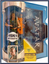 Col. Miles Quaritch from Avatar - Movie Masters manufactured by Mattel [Front]