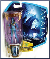 Neytiri from Avatar - Basic Series manufactured by Mattel [Front]