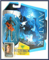 Pvt. Sean Fike from Avatar - Basic Series manufactured by Mattel [Front]