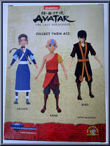 Katara from Avatar the Last Airbender - Basic Series manufactured by Diamond Select [Back]
