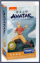 Aang (Glow in the Dark) (Chase) from Avatar the Last Airbender - Rewind manufactured by Funko [Front]