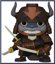 Appa with Armor Action Figure