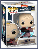 Iroh (Lightning) from Avatar the Last Airbender - Pop! Vinyl Figures manufactured by Funko [Front]