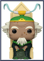 King Bumi (Deluxe) Action Figure