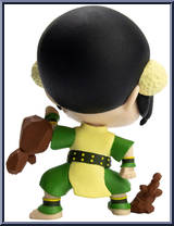 Toph Beifong from Avatar the Last Airbender - Mini Figures manufactured by Loyal Subjects [Loose]