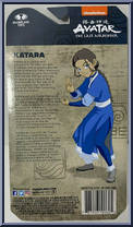 Katara from Avatar the Last Airbender - 5" Scale manufactured by McFarlane [Back]
