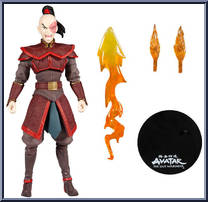 Zuko from Avatar the Last Airbender - 7" Scale manufactured by McFarlane [Loose]