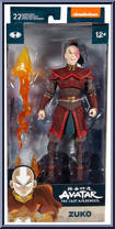 Zuko from Avatar the Last Airbender - 7" Scale manufactured by McFarlane [Front]