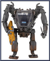 AMP Suit with Bush Boss FD-11 Action Figure